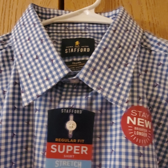 STAFFORD MEN SHIRT - Picture 3 of 8